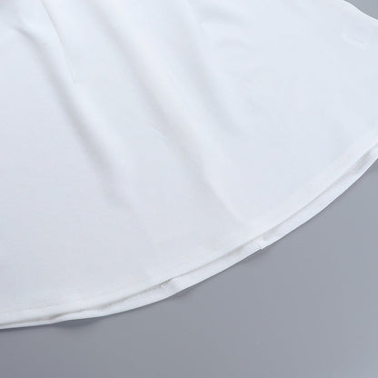 Bodrum Mini Dress - White