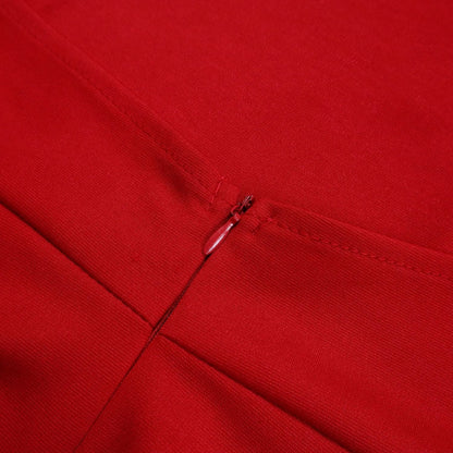 Rachel Co-ord Set - Red