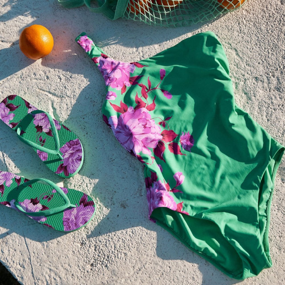 Florida Swimsuit Set - Green