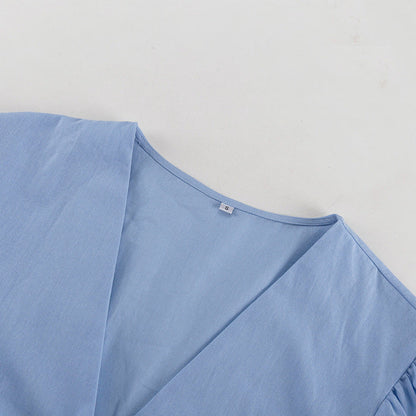 Marinda Co-ord Set - Blue