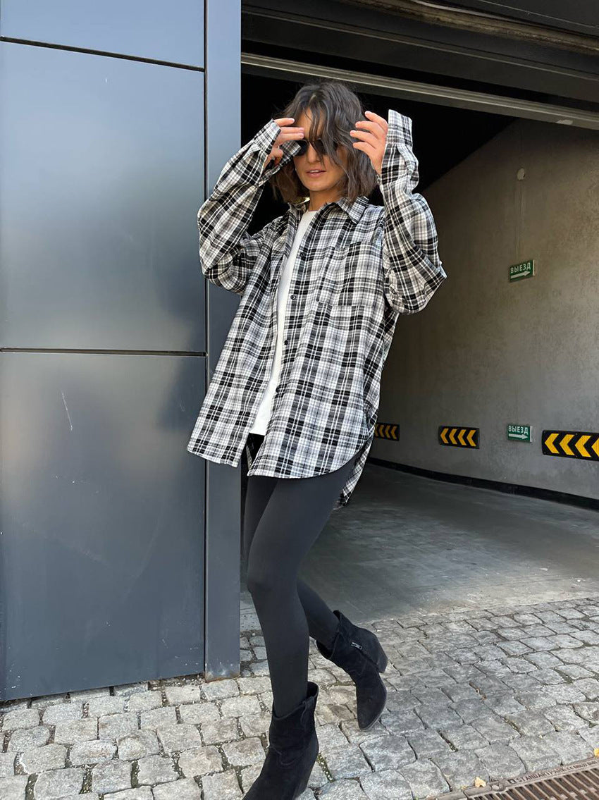 Eliana Shirt - Black