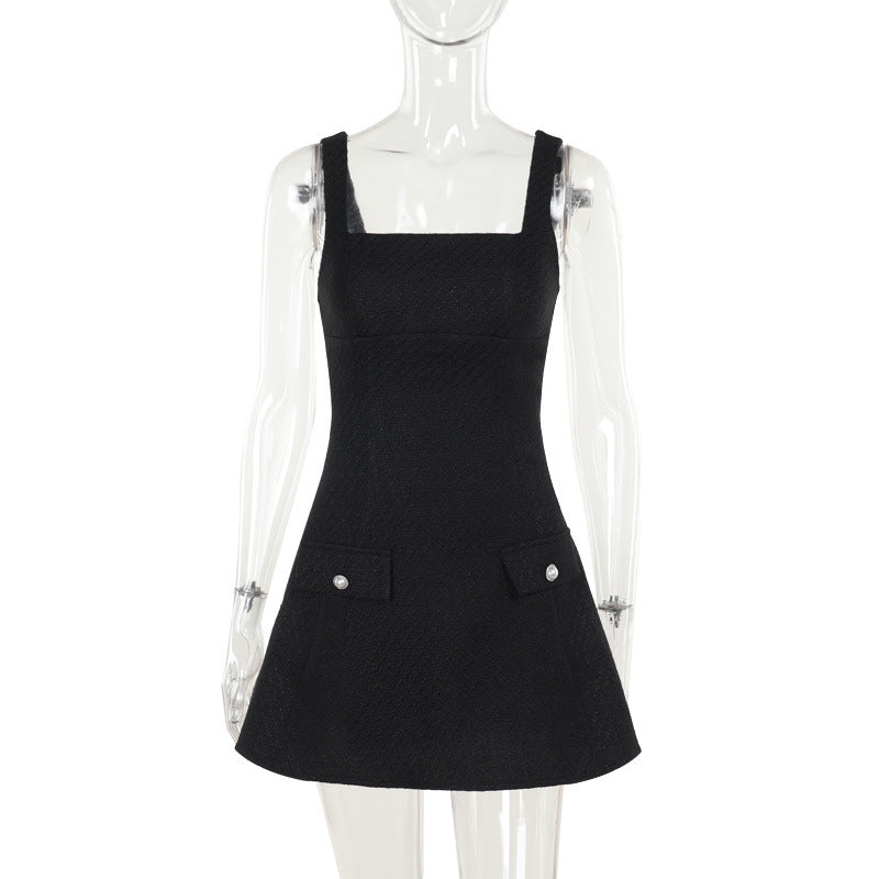 Sery Mini Dress - Black
