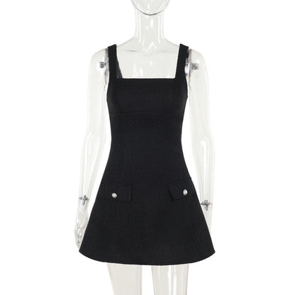 Sery Mini Dress - Black