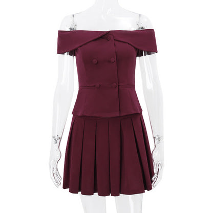 Hershey Co-ord - Red