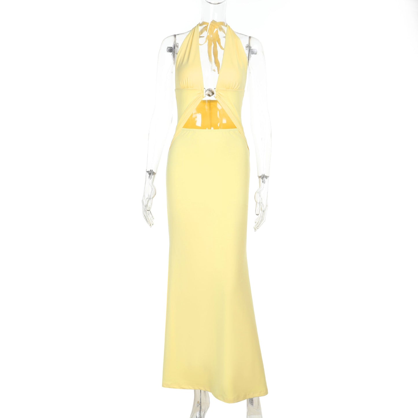Vecna Maxi Dress - Yellow