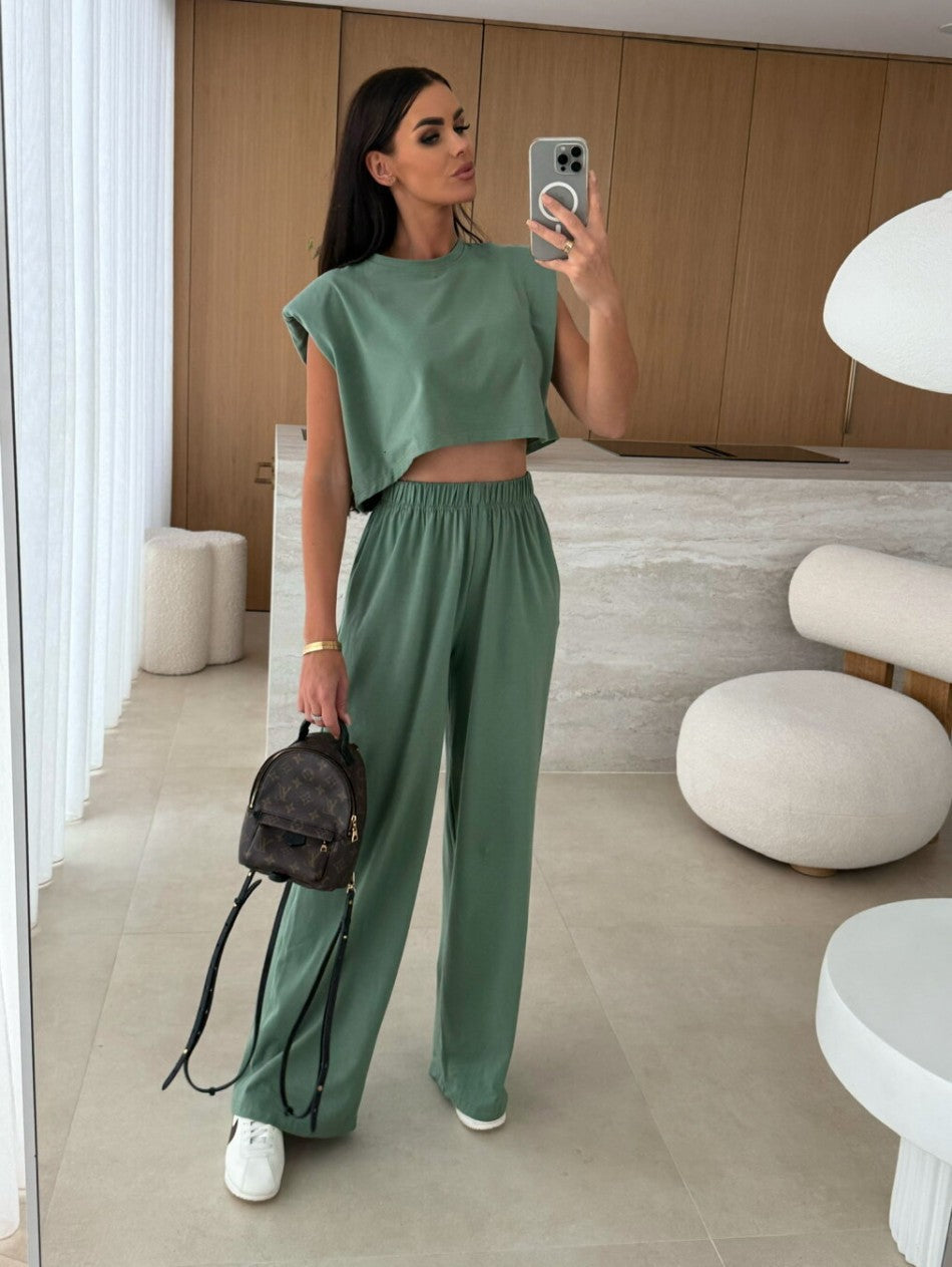 June Co-ord Set - Green