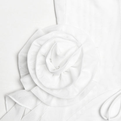 Lorene Mini Dress - White