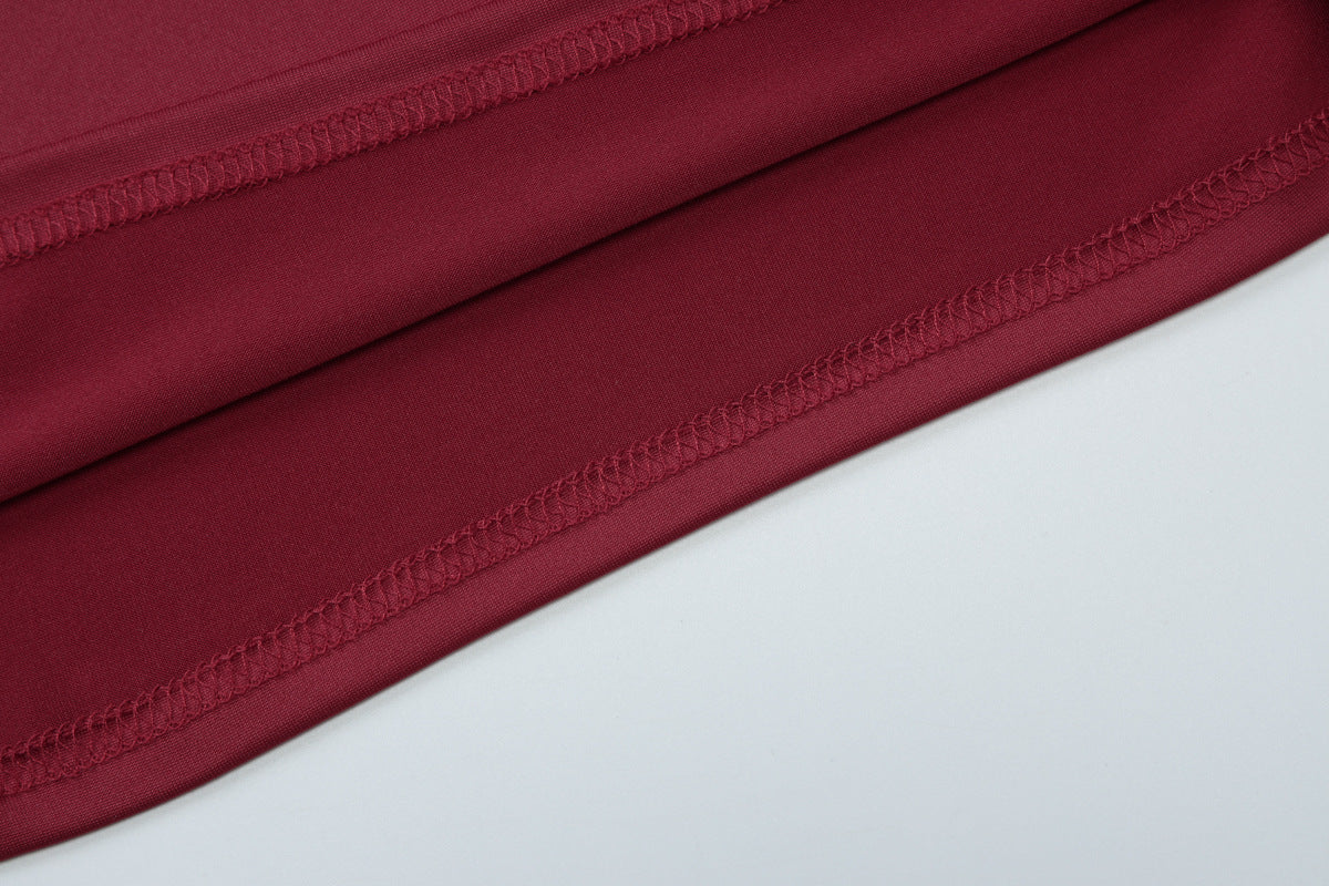 Vermilion Top - Maroon