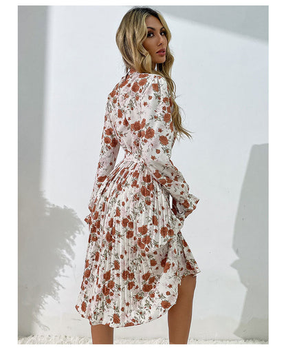 Italiano Floral Boho Maxi Dress - FINAL SALE