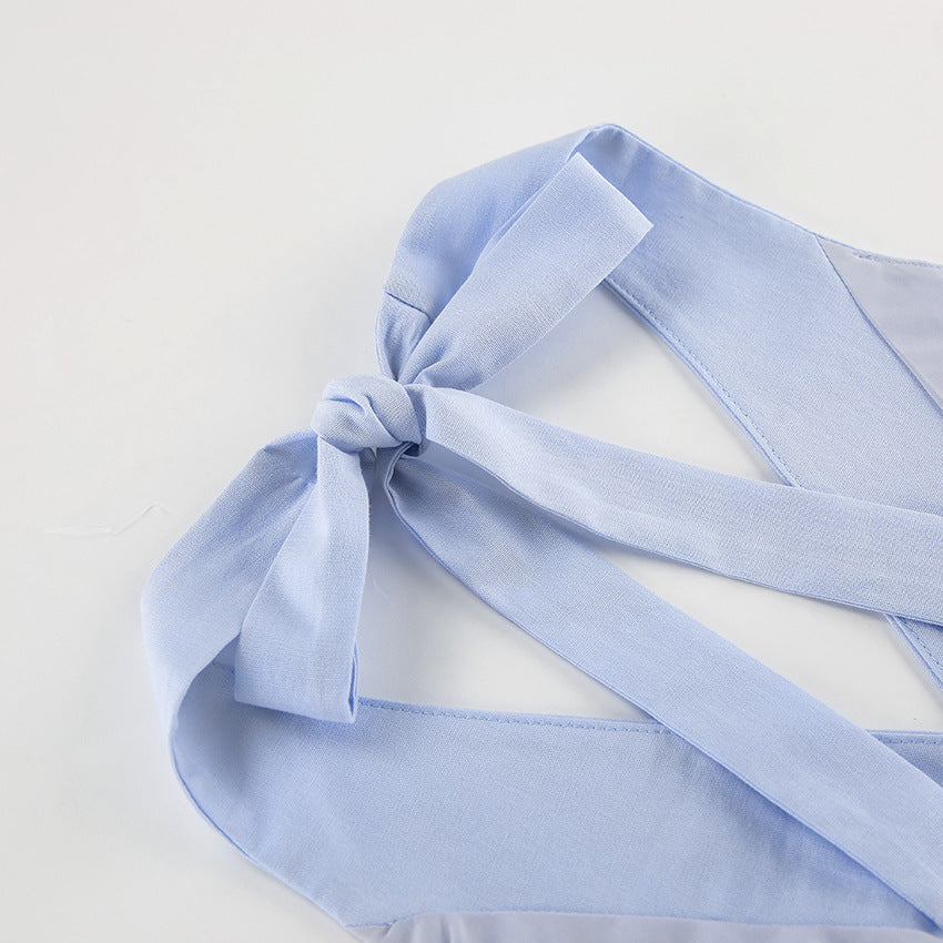 Emery Co-Ord Set - Blue