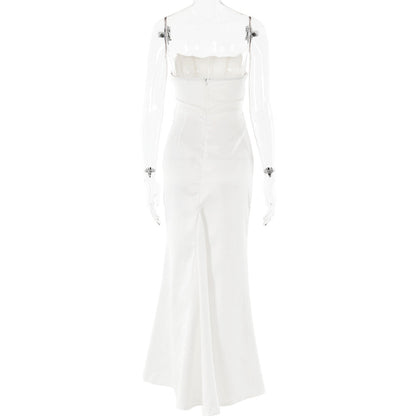 Cameron Maxi Dress - White