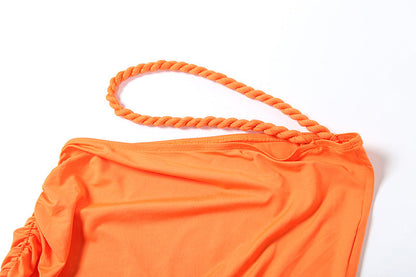 Makoko Co-Ord set - Orange