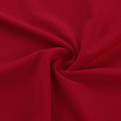 Ritter Slit Dress - Red