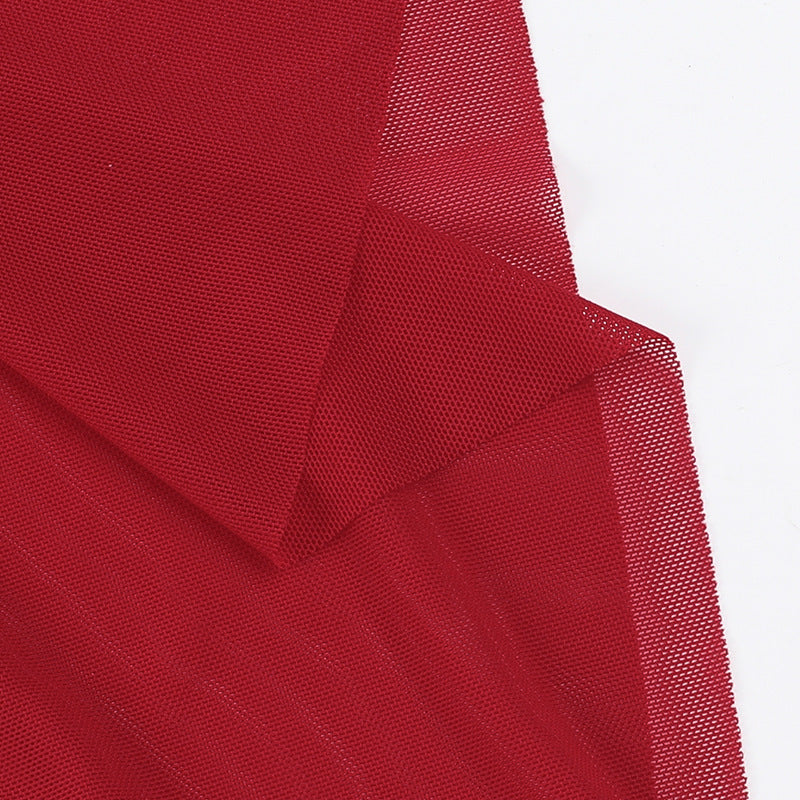 Raze Halter Dress - Red