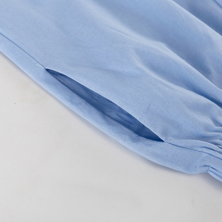 Marinda Co-ord Set - Blue