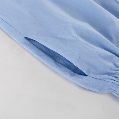 Marinda Co-ord Set - Blue