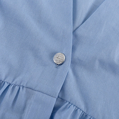 Marinda Co-ord Set - Blue