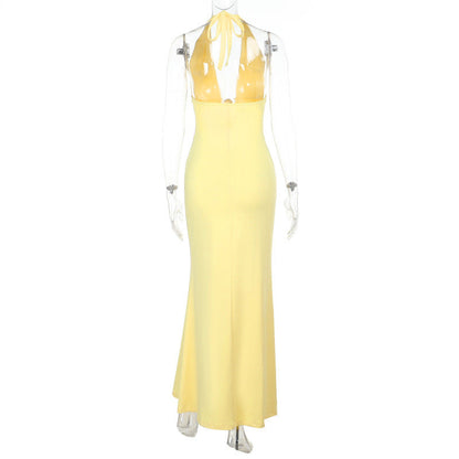 Vecna Maxi Dress - Yellow