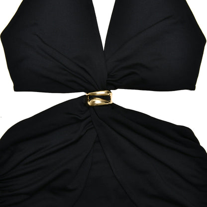 Yaren Maxi Dress- Black