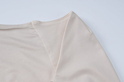 Westlyn Mini Dress - Apricot