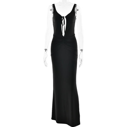 Howey Maxi Dress - Black