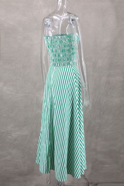 Damaris Midi Dress - Green