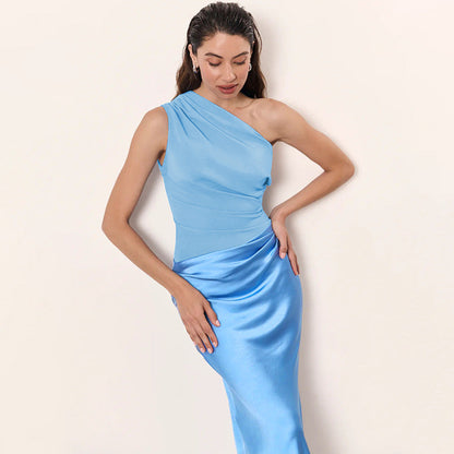 Mehr Maxi Dress - Blue