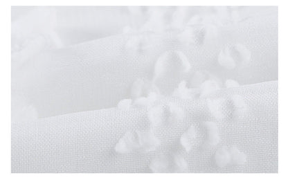 Prairie Winds Textured Tie Dress - Natural