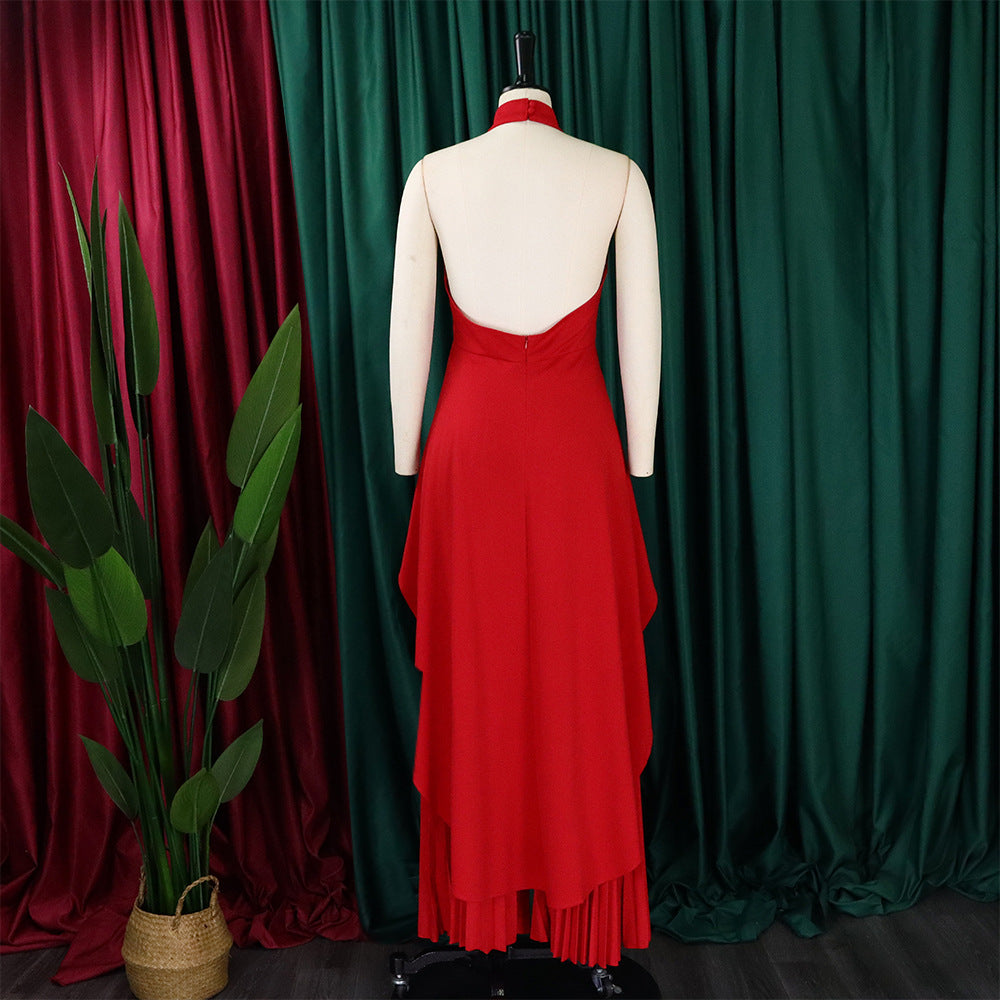 Rachel Co-ord Set - Red