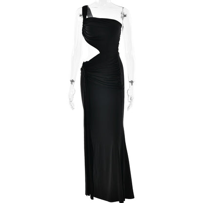 Pathy Maxi Dress - Black