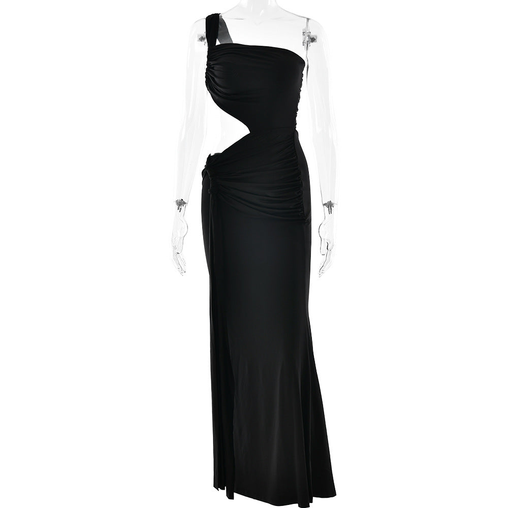 Pathy Maxi Dress - Black