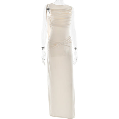 Ricosa Maxi Dress - Off White
