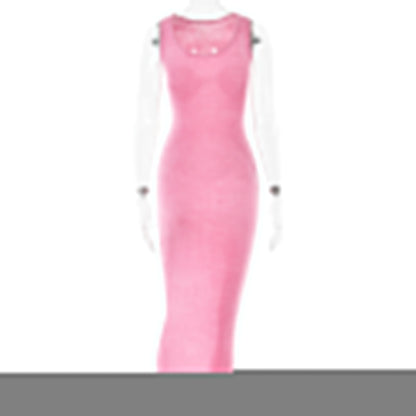 Wanderer Maxi Dress - Pink