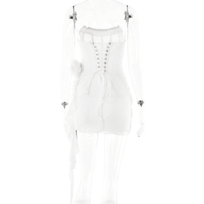 Lorene Mini Dress - White