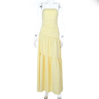 Conklin Maxi Dress - Yellow