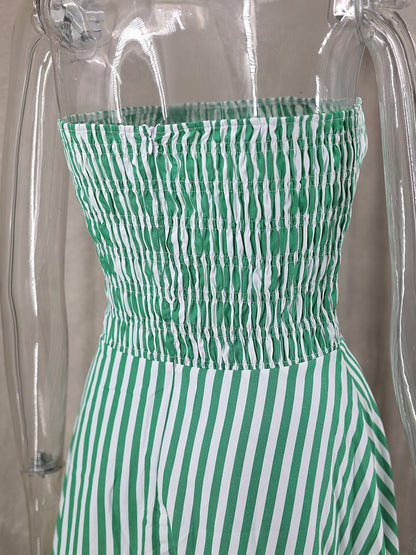 Damaris Midi Dress - Green