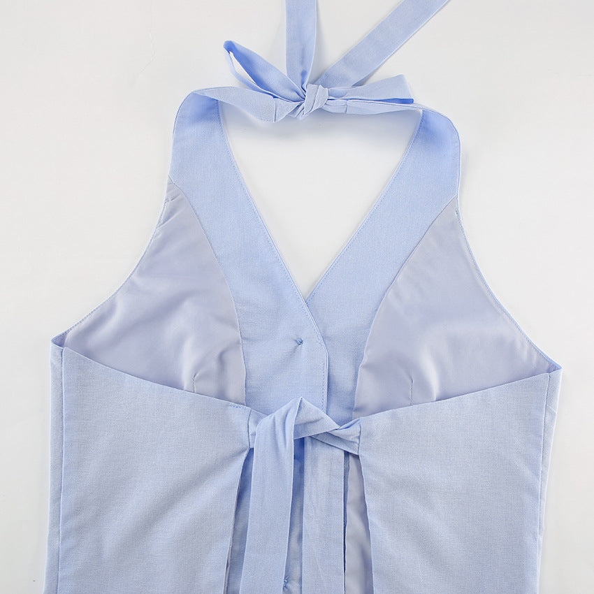 Emery Co-Ord Set - Blue