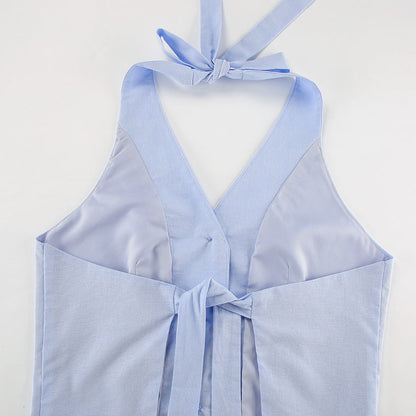 Emery Co-Ord Set - Blue