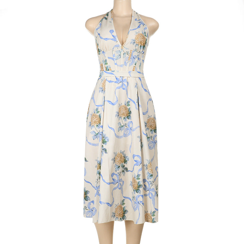 Jerome Midi Dress - Yellow