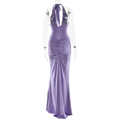 Aster Maxi Dress - Purple