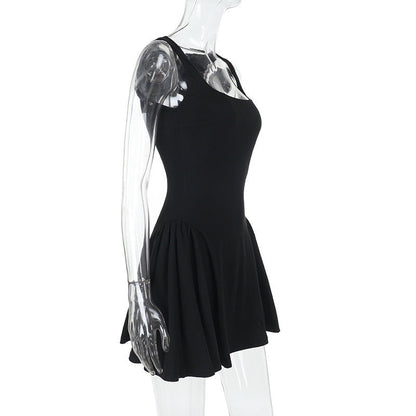 Viola Mini Dress - Black