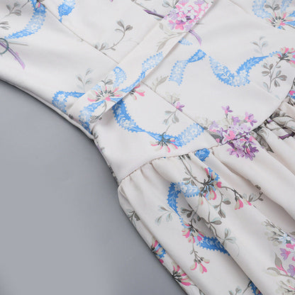 Easton Midi Dress - White