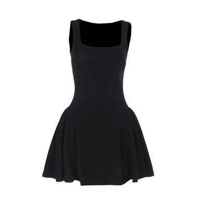 Viola Mini Dress - Black