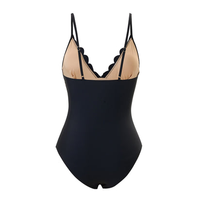 Vyxen Swimsuit Set - Black