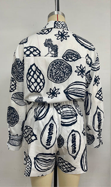 Quirk Perk Co-ord - White