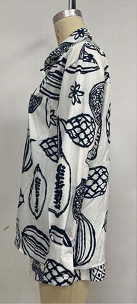 Quirk Perk Co-ord - White