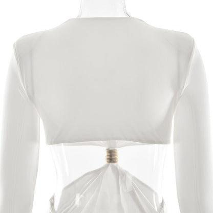 Lavinia Maxi Dress - White