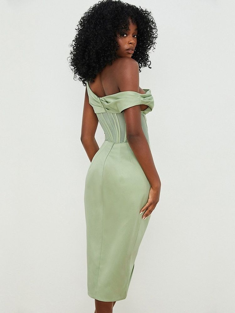 Mint to Be Swimsuit Set - Green