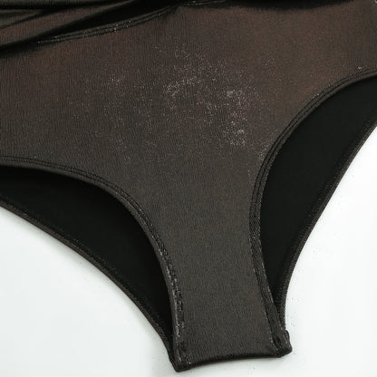 Serene Swimsuit Set - Black