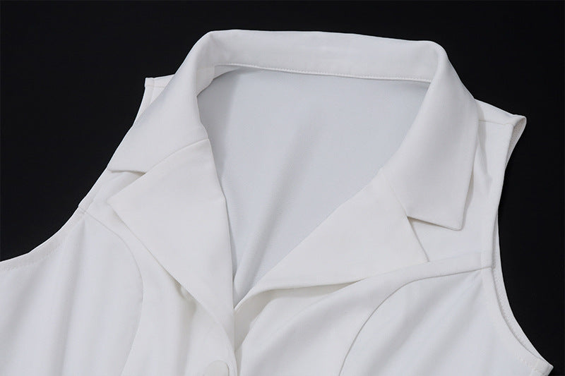 Hadid Co-ord - White